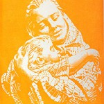 Плакат "Международный женский день 8 марта". СССР, 1976 год