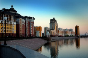 Набережная, Казахстан