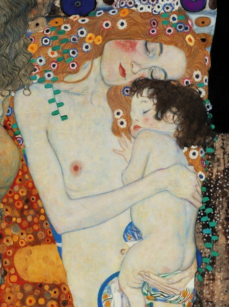 Gustav Klimt, Mother and Child