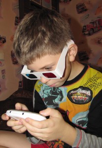 Ваня с приставкой