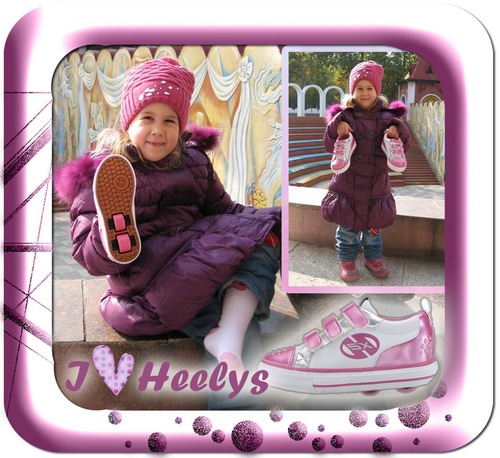 роликовые кроссовки heelys