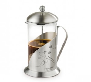 Френч-пресс для кофе и чая Rondell Tasse